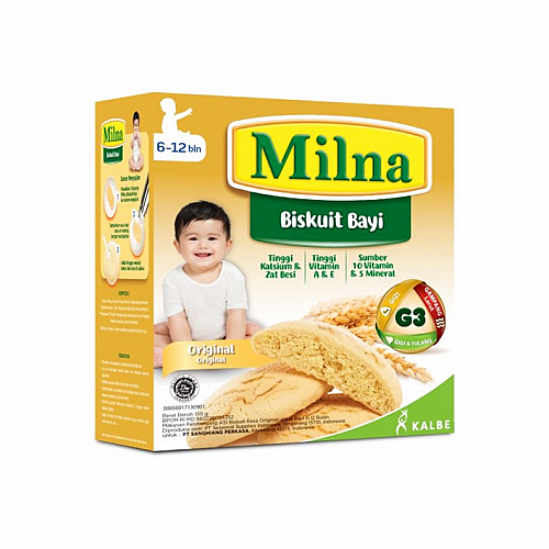Milna Baby Rusk Original (x2Boxes) 6 month+